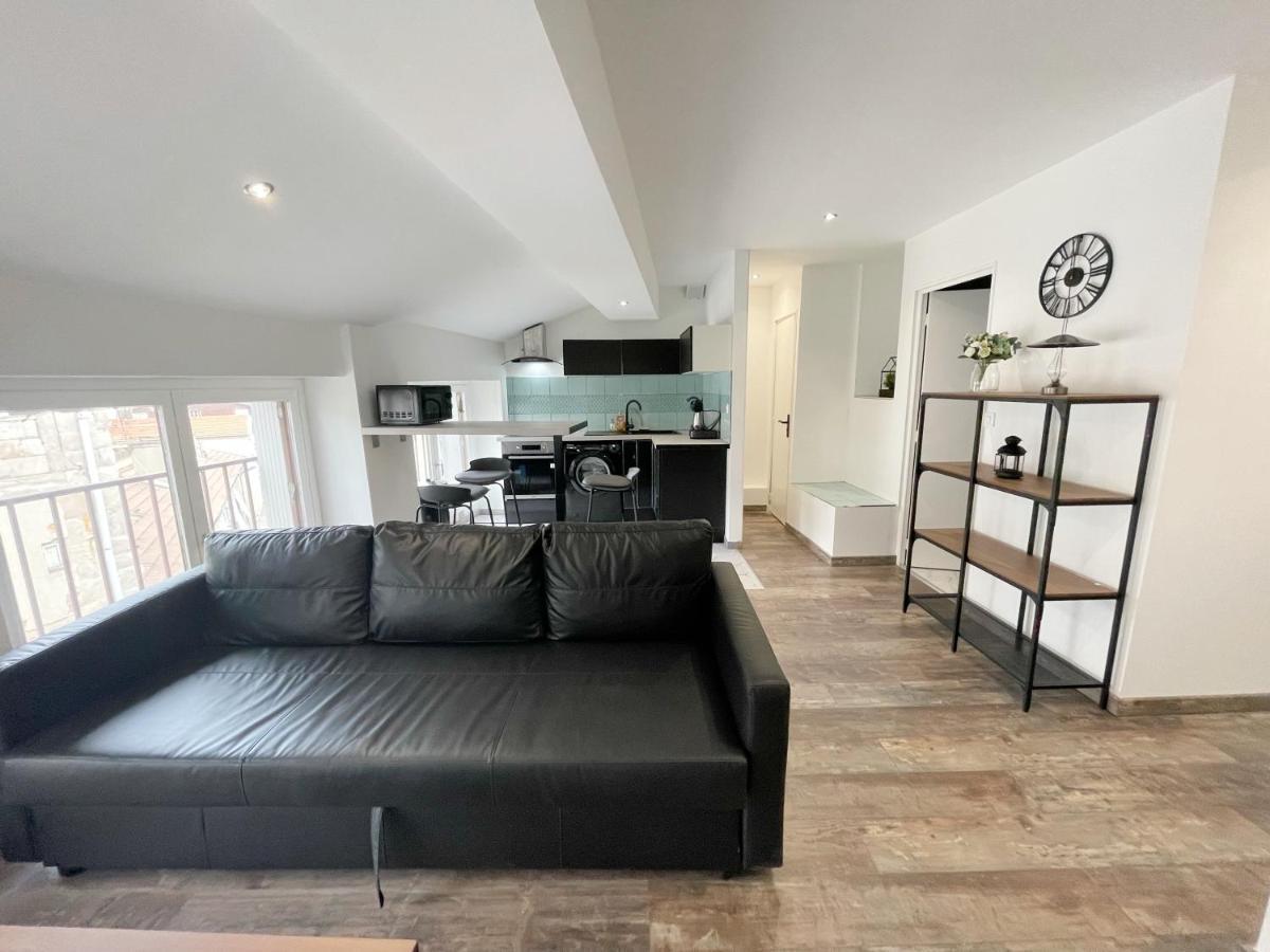 017 Chic & Cosy F2 53M2 Hypercentre Wifi Smart Tv Netflix Apartment Saint-Etienne  Exterior photo