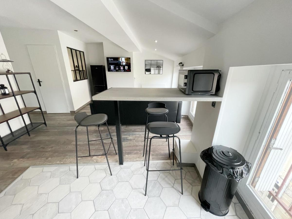 017 Chic & Cosy F2 53M2 Hypercentre Wifi Smart Tv Netflix Apartment Saint-Etienne  Exterior photo