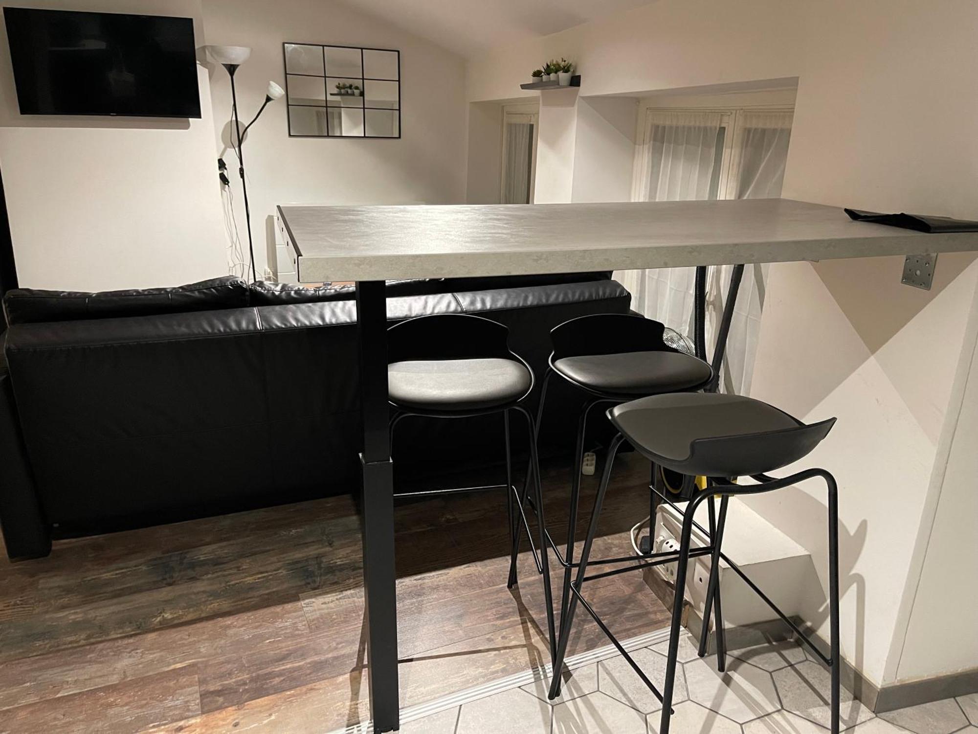 017 Chic & Cosy F2 53M2 Hypercentre Wifi Smart Tv Netflix Apartment Saint-Etienne  Exterior photo
