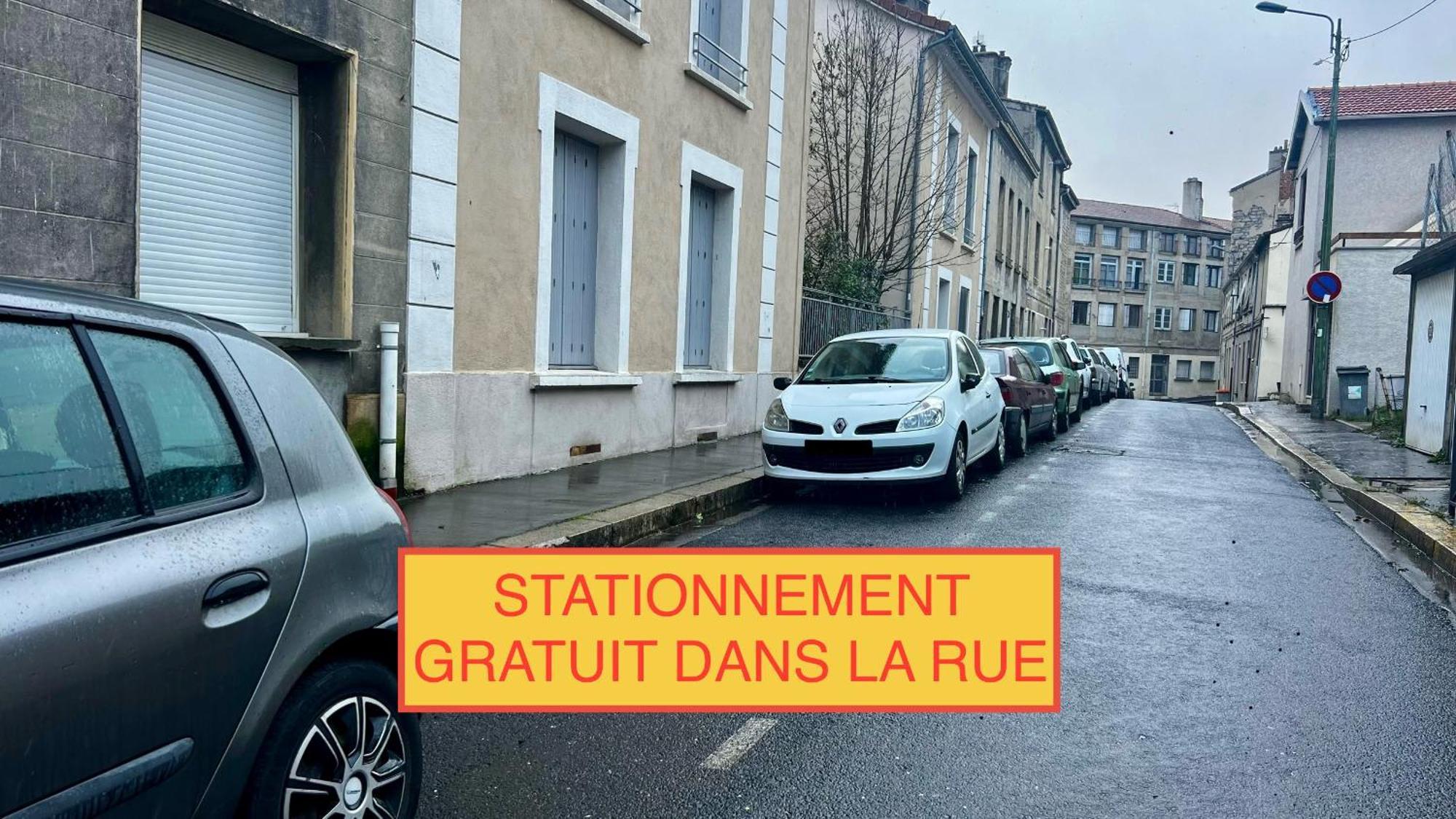 017 Chic & Cosy F2 53M2 Hypercentre Wifi Smart Tv Netflix Apartment Saint-Etienne  Exterior photo